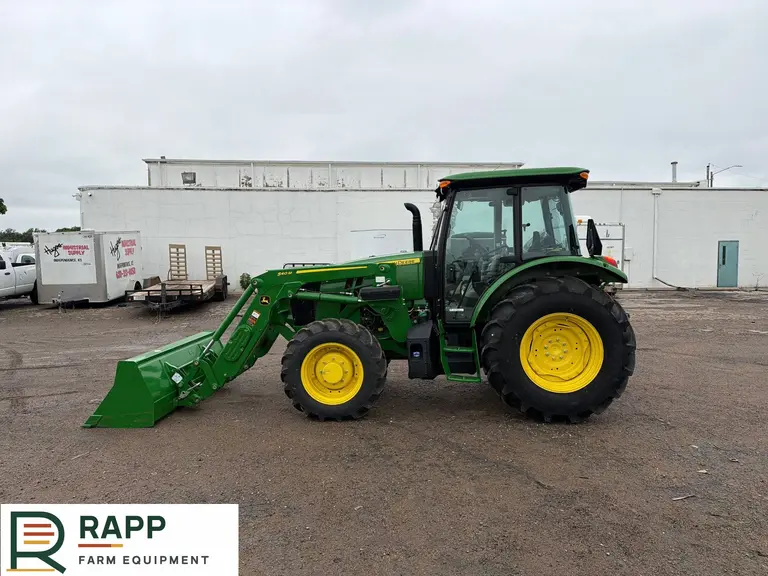 2025 John Deere 5090E MFWD tractor photo 2