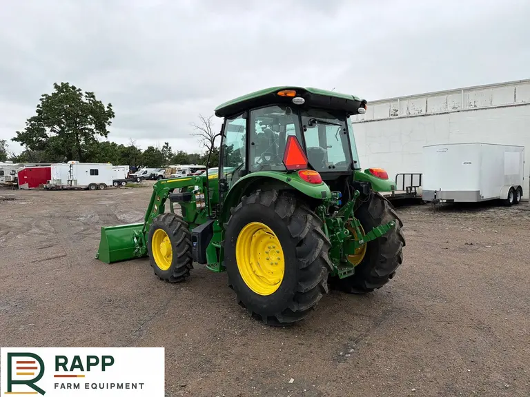 2025 John Deere 5090E MFWD tractor photo 3