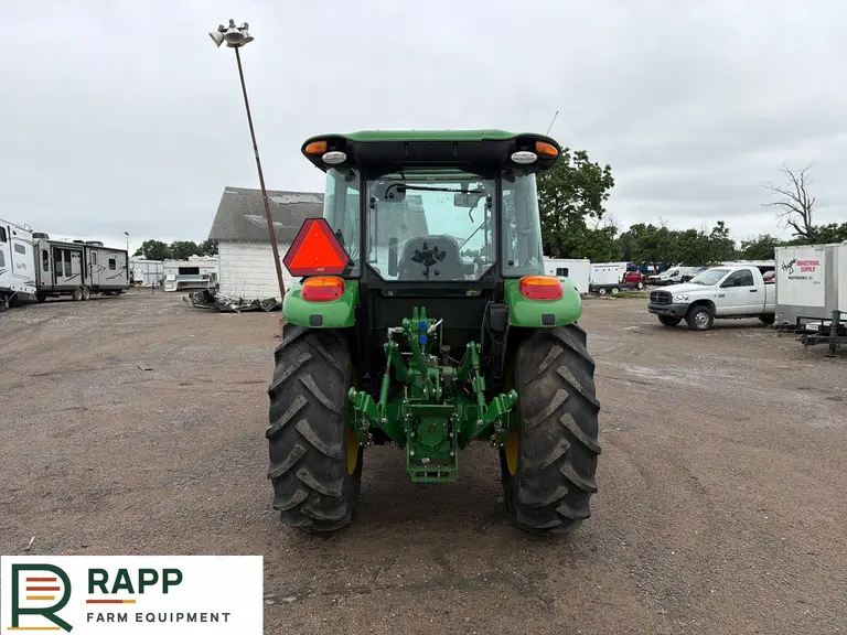 2025 John Deere 5090E MFWD tractor photo 4