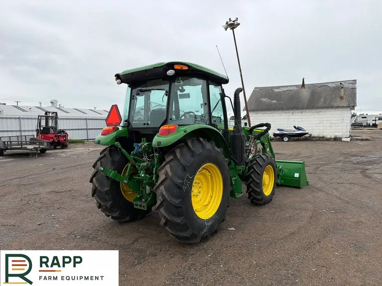 2025 John Deere 5090E MFWD tractor photo 5