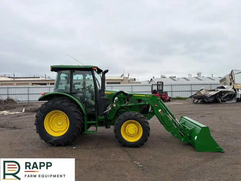 2025 John Deere 5090E MFWD tractor photo 6