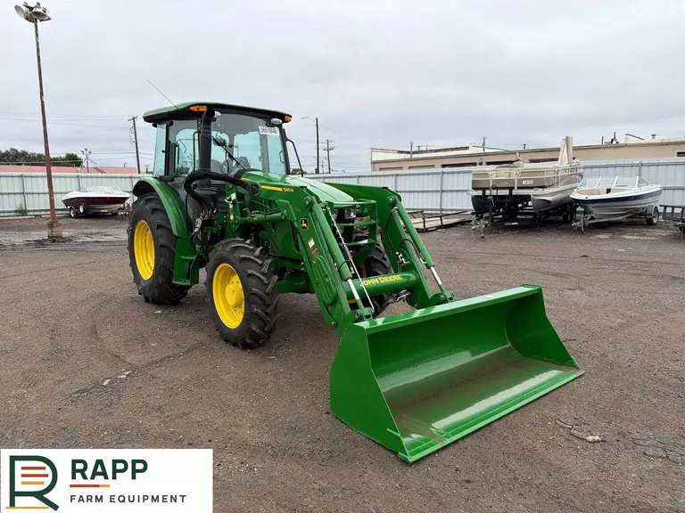 2025 John Deere 5090E MFWD tractor photo 7