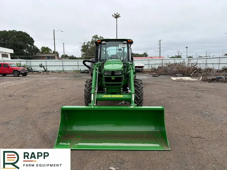 2025 John Deere 5090E MFWD tractor photo 8
