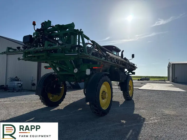 2014 John Deere R4038 sprayer photo 5