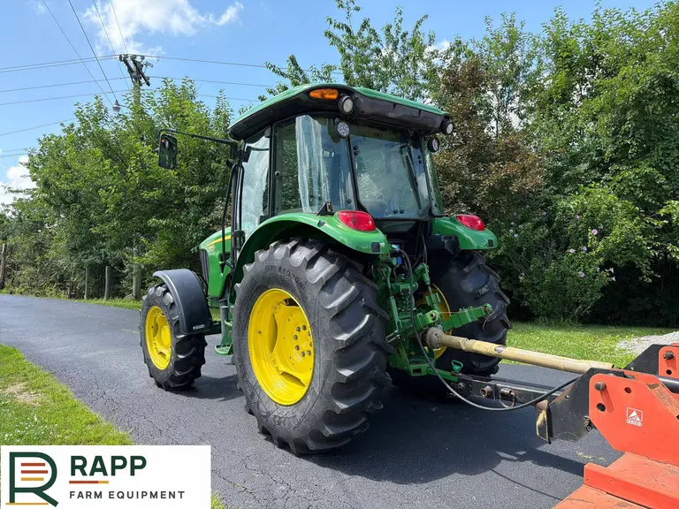 2013 John Deere 5101E MFWD tractor photo 3