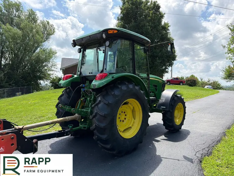 2013 John Deere 5101E MFWD tractor photo 5