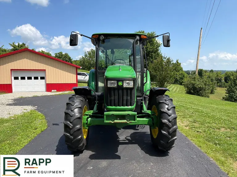 2013 John Deere 5101E MFWD tractor photo 8