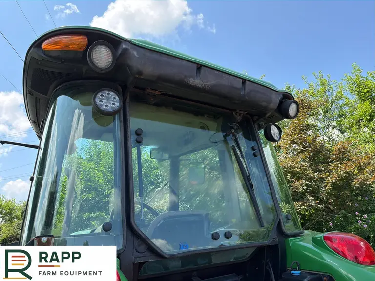 2013 John Deere 5101E MFWD tractor photo 9