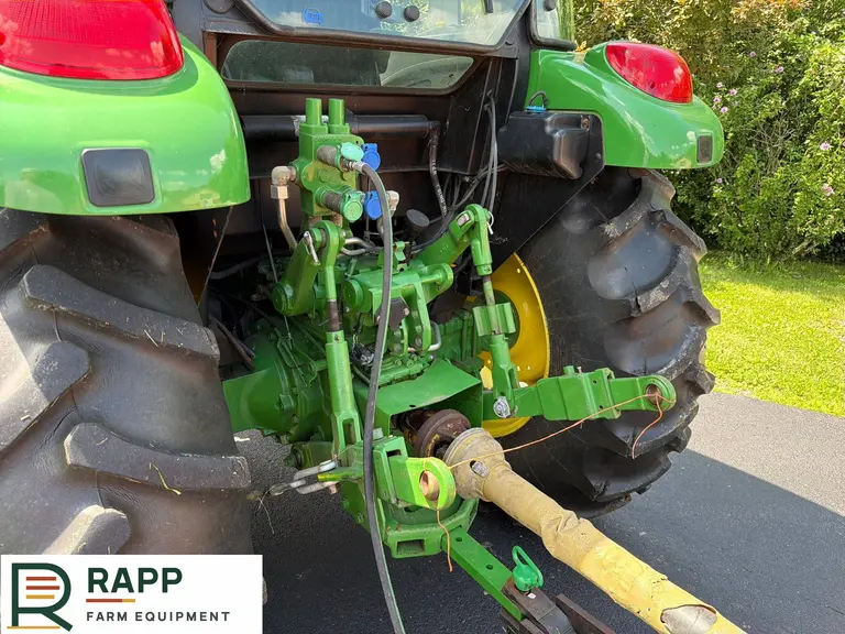 2013 John Deere 5101E MFWD tractor photo 10