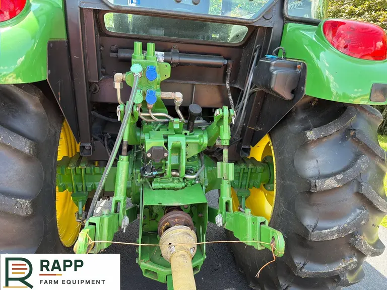 2013 John Deere 5101E MFWD tractor photo 11