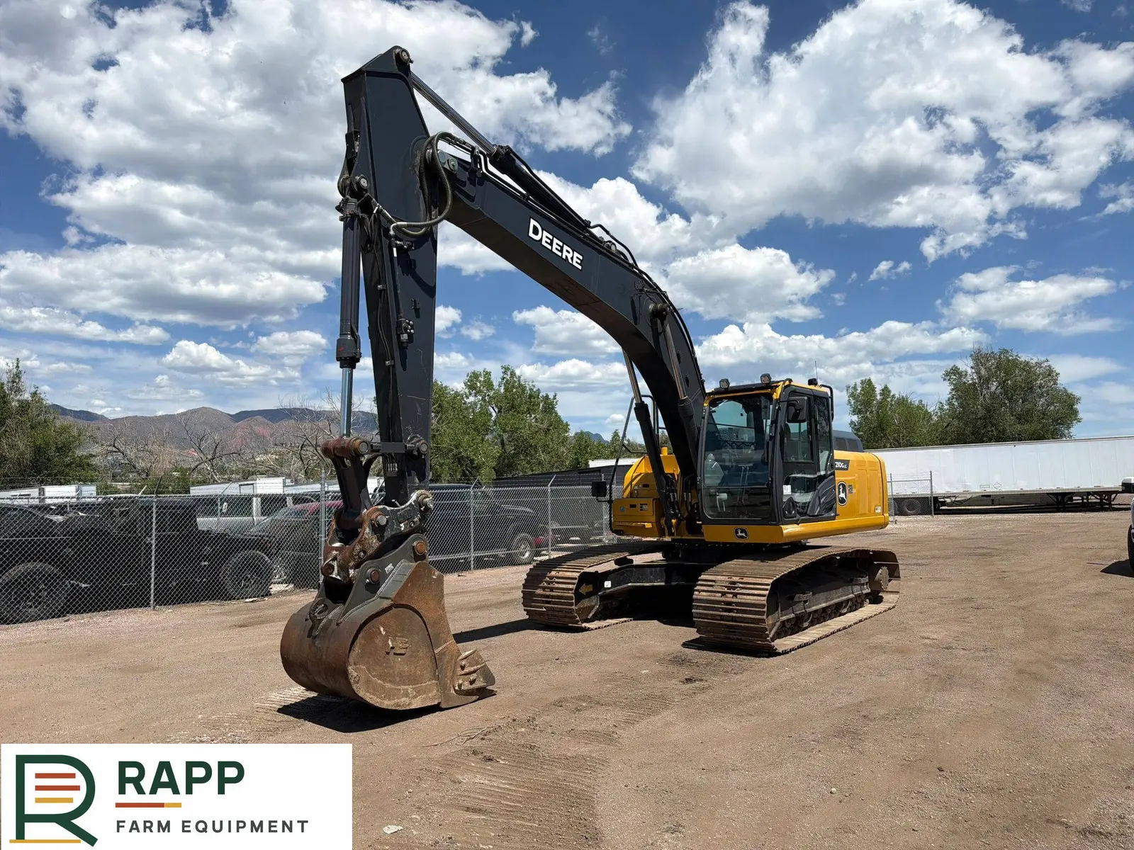 2022 John Deere 210GLC excavator photo 1