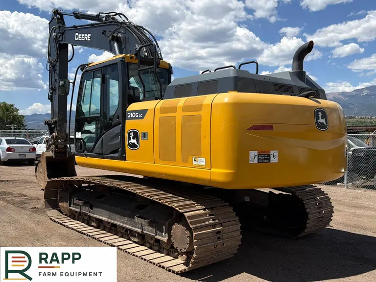 2022 John Deere 210GLC excavator photo 3