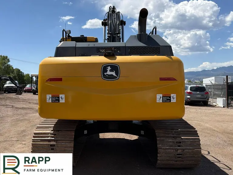 2022 John Deere 210GLC excavator photo 4