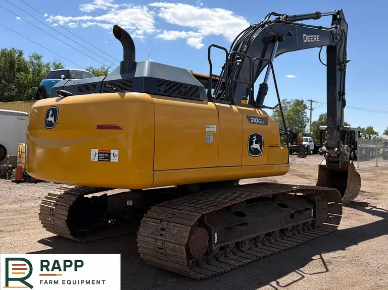 2022 John Deere 210GLC excavator photo 5