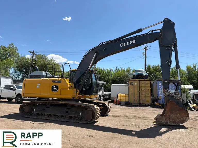 2022 John Deere 210GLC excavator photo 6