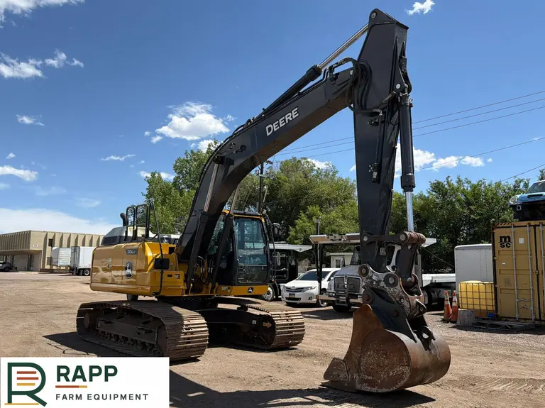 2022 John Deere 210GLC excavator photo 7