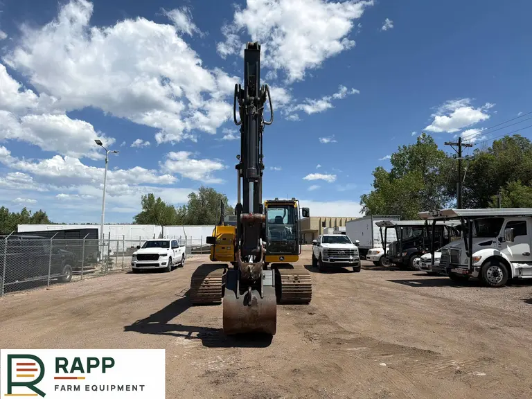 2022 John Deere 210GLC excavator photo 8